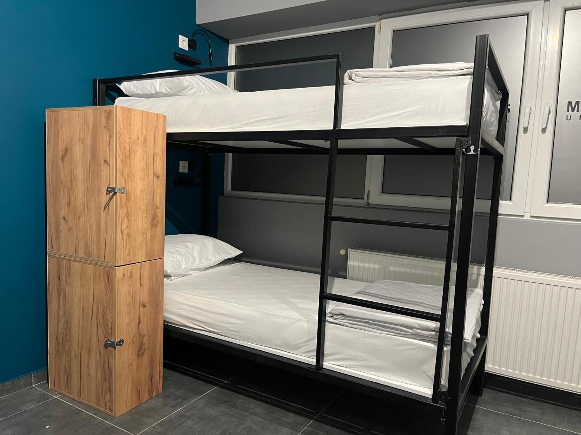 Mickitos Urban Hostel Szkopje Kültér fotó